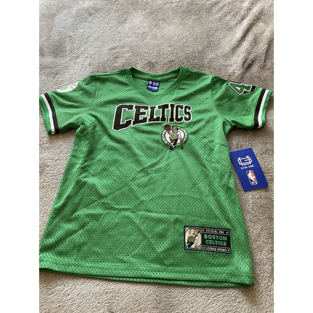 NBA Boston Celtics Jersey New Tag Junior Boy 10-12 Large Basketball Blokecore s9